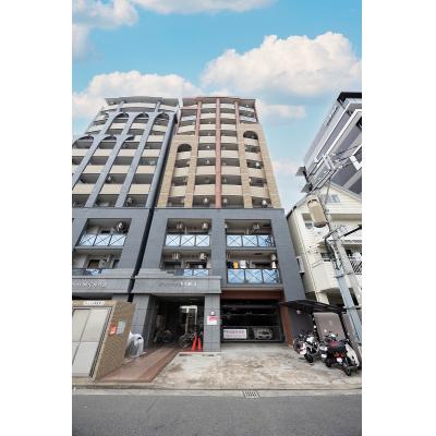 さくらす空港前14【バストイレ別・山王公園近く】の物件地図