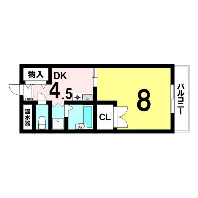 【三重県桑名市/西桑名駅/駐車場/バストイレ別・独立洗面台/洋室8.1帖】セピアコートⅡ ファミマンの物件地図