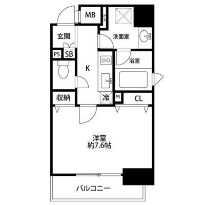 アットイン神戸元町2-2の物件地図