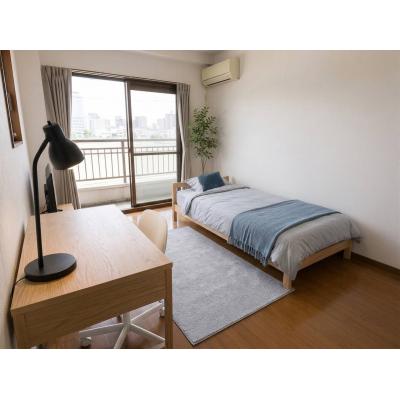 🌟【Wi-Fi無料＆家具家電付き】コンビニまで徒歩3分！出張・単身赴任に◎✨【FR2】の物件地図