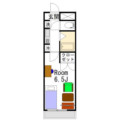 🍀 グランマンスリー🍀 新潟中央区堀之内南R203🌈Wi-Fi無料 ✨駐車場は屋根あり🚗【商業施設多数の桜木エリア】近隣にはコンビニ・飲食店多数あり☆の物件地図