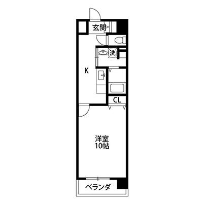アットイン栄南3の物件地図