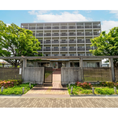 🏵️✨【駐車場有🚗】泉大津駅徒歩10分🚃コンビニ🏪徒歩2分！✨🏵️の物件地図