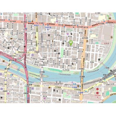 3月中旬まで半額　11月下旬～　Ⓡマンスリー天満宮Dio　　・:*:・「・南森町・・角部屋・WIFI完備・オートロック」の物件地図