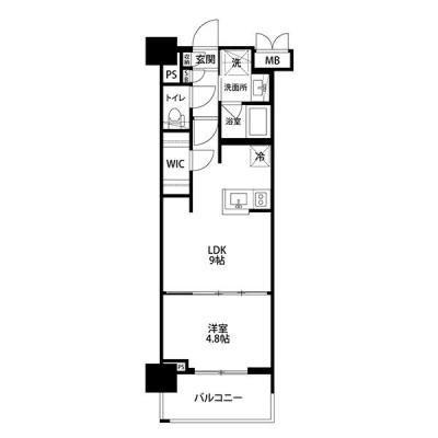アットイン蒲田10-3の物件地図