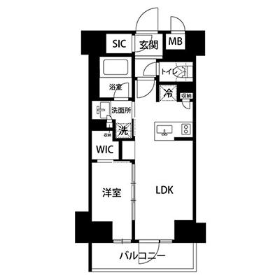 【2026/9/24 からご案内可能】アットイン高田馬場7　《当社全物件 無料Wi-Fi完備｜来店不要・WEBで予約から契約まで完結》の物件地図