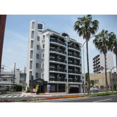 【宮崎駅まで徒歩5分　WIFI無料！】　♦RAKUDA宮崎駅通１♦の物件地図