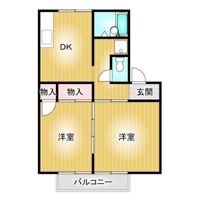 コスパだけじゃない“快適さ重視”マンスリータウン前橋古市町A101【新前橋駅まで徒歩7分♪】【Wi-Fi無料📶】の物件地図