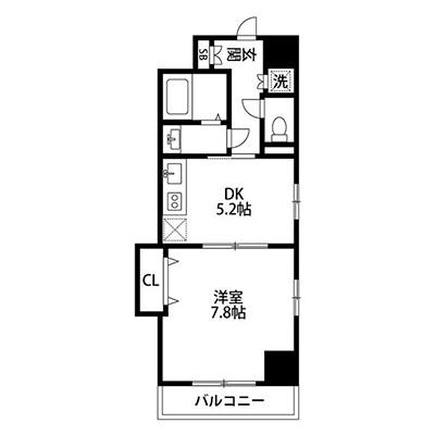 アットイン谷町四丁目（堺筋本町）7　《当社全物件 無料Wi-Fi完備｜来店不要・WEBで予約から契約まで完結》の物件地図