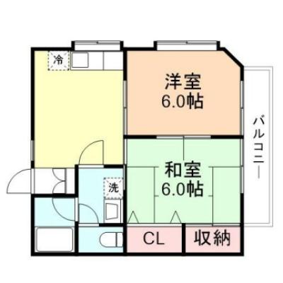 ONLY越谷2【🌈WiFi・管理費０円キャンペーン🌈】広々2DK★最大4名入居可能！お得な駐車場込み料金(^^♪ 文教大学至近！北越谷駅⇔新越谷駅4分・春日部駅19分・北千住駅⇔直通の物件地図