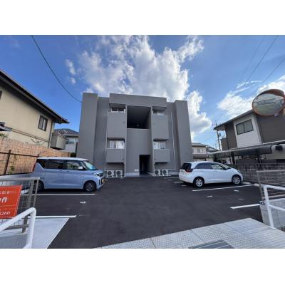 トーマンスリー倉敷市浜ノ茶屋☆インターネット無料☆駐車場有リ☆人気シリーズ物件☆2026年築☆の物件地図