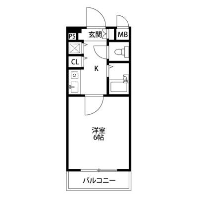 アットイン梅田23の物件地図