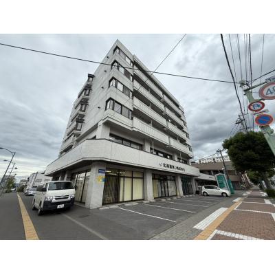 POROKARI旭川1条通B/エアコン/駐車場有/複数室の物件地図