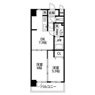 アットイン水戸駅前1-4の物件地図