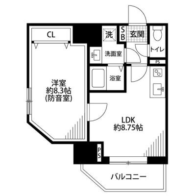 アットイン菊川（清澄白河）1-1の物件地図