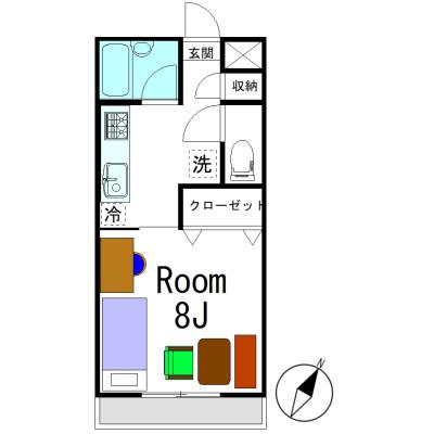 🍀グランマンスリー🍀日立多賀町R304🛜Wi-Fi無料🅿️敷地内駐車場あり（別料金）✨周辺に飲食店多数あり🍴📍ＪＲ常磐線常陸多賀駅徒歩6分✨の物件地図