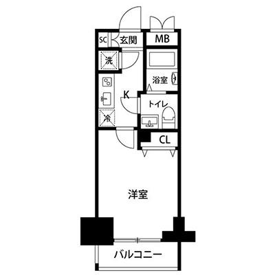 アットイン日本橋20　《当社全物件 無料Wi-Fi完備｜来店不要・WEBで予約から契約まで完結》の物件地図