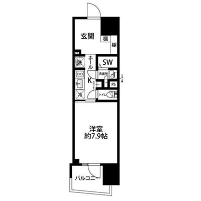 アットイン浅草蔵前5　《当社全物件 無料Wi-Fi完備｜来店不要・WEBで予約から契約まで完結》の物件地図