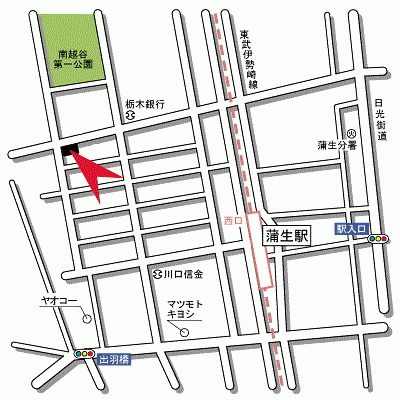 ｅすまい第一ビル蒲生(11帖・無料Wi-Fi・禁煙)◆駐車場は空き状況により利用可◆　★洋室11帖の広めのお部屋でゆったりくつろげます★の物件地図