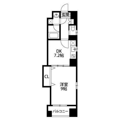 アットイン仙台勾当台公園NR1の物件地図