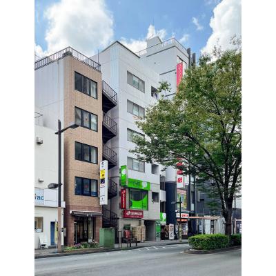 ♪立地抜群♪　ドンキホーテ・グランディオ至近👀　★ルミエール（Lumiere）（西蒲田７丁目）【２号室】広めダブルベッド🌟超駅近‘‘蒲田駅徒歩1分‘‘の物件地図