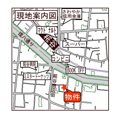 シティマンスリー・エーデルホーフ　【羽田】【オートロック】【ソファ】の物件地図