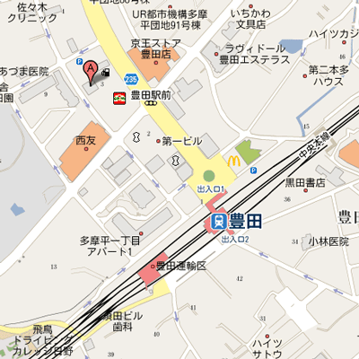 グッドステイ豊田駅前ステイ■【ライト】の物件地図