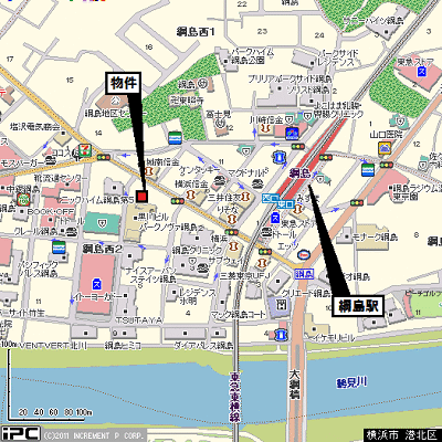 グッドステイ綱島駅前●【ベーシック】の物件地図