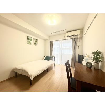 マンスリーステージ蕨【インターネット（WIFI対応）無料！駅徒歩3分！】の物件地図