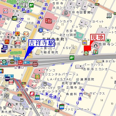 マンスリーリブマックス中央線吉祥寺ステーションステイ Net対応 浴室乾燥付 スタンダードシリーズ 東京都武蔵野市吉祥寺本町 マンスリーマンション詳細 グッドマンスリー