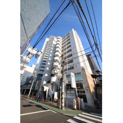 ユニオンマンスリー三鷹１　705　1R・シングル☆三鷹駅まで徒歩２分！広々20㎡以上！スーパー至近！の物件地図