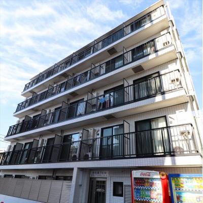 ユニオンマンスリー平井ガーデン１　306　1K・セミダブル☆駅チカ徒歩１分！人気のバストイレ別・オートロック付♪広々２０㎡☆■選べるWi-Fi格安レンタル中！の物件地図
