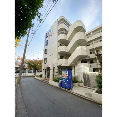 ユニオンマンスリー川崎１　306　1R・シングル☆オートロック付の物件地図
