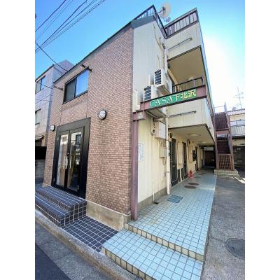 ユニオンマンスリー下北沢駅前１　202　1R・シングル☆室内洗濯機／の物件地図