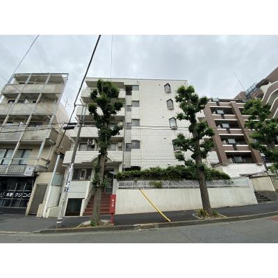 ユニオンマンスリー目黒洗足１　105　1R・シングル☆ハンガーラック＆クローゼットで収納たっぷり♪広々デスク付き♪360°VR内見可能！の物件地図