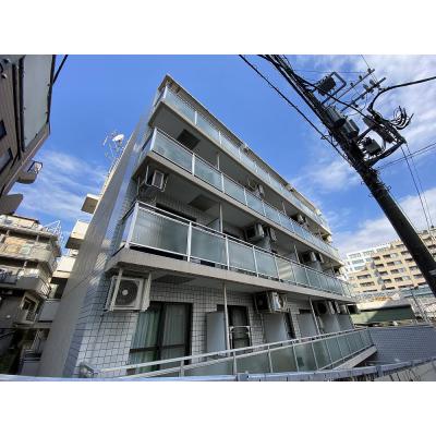 ユニオンマンスリー恵比寿駅前１　302　1R・シングル☆デスク＆チェア付き♪■JR線・東京メトロ「恵比寿駅」徒歩5分の物件地図