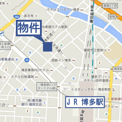 マンスリーリブマックス博多ステーションサイト【NET対応 