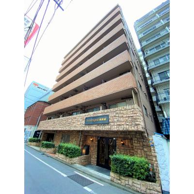 ユニオンマンスリー東銀座４　402　1K・セミダブル☆東銀座駅徒歩2分！日比谷線・大江戸線の駅も徒歩圏内♪23㎡☆バストイレ別！の物件地図