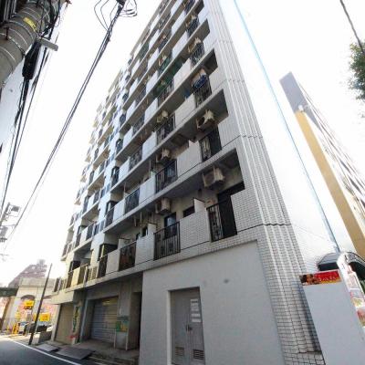 ユニオンマンスリー黄金町１　705　1R・シングル☆上層階のお部屋♪オートロック完備♪デスク＆チェア付き♪■京急本線「黄金町駅」徒歩2分の物件地図