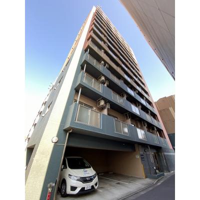 ユニオンマンスリー蒲田駅前５　208　1K・セミダブル☆羽田空港＆品川駅まで乗換なし♪の物件地図