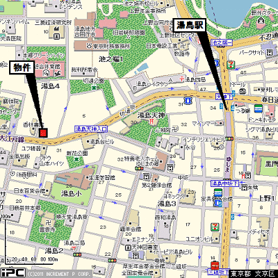 グッドステイ本郷東大病院前■【ベーシック】の物件地図