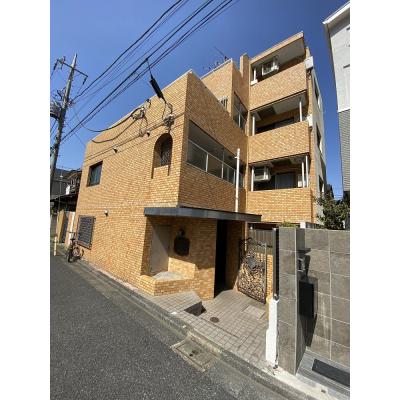 ユニオンマンスリー自由が丘３　303　1R・シングル☆奥沢駅徒歩2分コンビニ至近人気の自由が丘エリアの物件地図