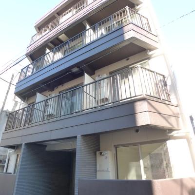 シティマンスリー・ソレーユ川崎　2Ｂタイプの物件地図