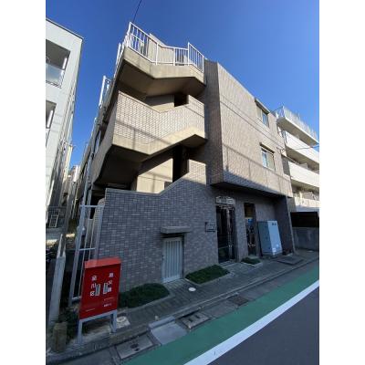 ユニオンマンスリー大崎２　206　1K・シングル☆大崎駅徒歩11分！戸越銀座商店街の近く！の物件地図