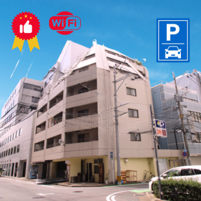 プチメゾン博多駅東　E　【💻NET無料】　　　　　🚘近隣CPの物件地図