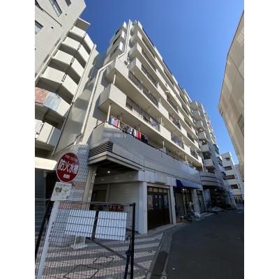 ユニオンマンスリー町屋１　421　1R・シングル☆町屋駅徒歩7分／室内洗濯機／エレベーターありの物件地図