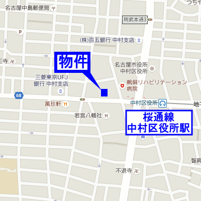 マンスリーリブマックス名古屋駅西クレセール 1dk 30平米 Net対応 独立洗面台 温水洗浄便座 スタンダードシリーズ 愛知県名古屋市中村区太閤通 マンスリーマンション詳細 グッドマンスリー