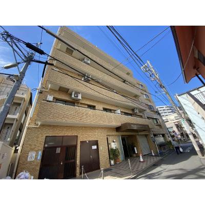 ユニオンマンスリー東中野１　406　1R・シングル☆◆インターネット固定回線（有線）無料の部屋◆室内洗濯機＆デスク・チェアのお部屋♪の物件地図