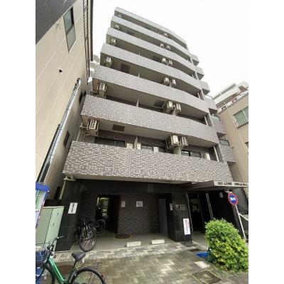 ユニオンマンスリー品川３　404　1R・シングル☆新馬場駅徒歩5分／AL／便利なコンビニ至近の物件地図