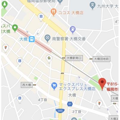 メゾン・ド・コンフォート　R　　の物件地図